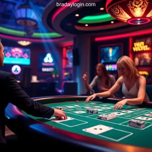 Explorando o Universo do Cassino ao Vivo: BraDay Login Guia Passo a Passo para Acessar sua Conta